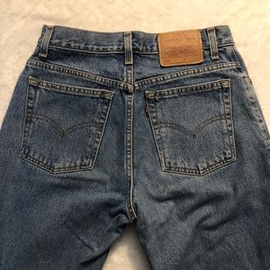Vintage Levi’s 550 Jeans